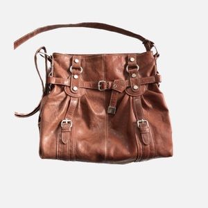 Fiorelii faux leather crossbody bag.